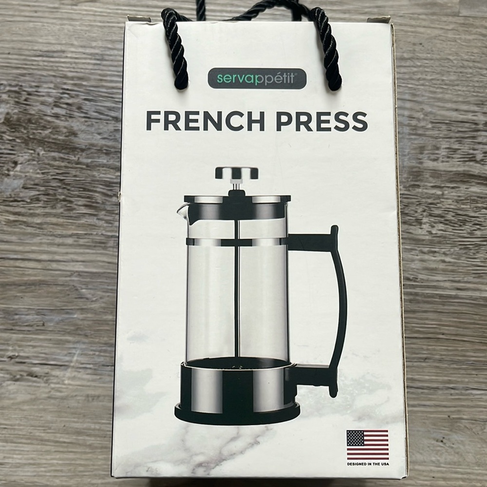 Servappetit French Press
( End of the year Sale )